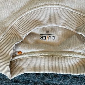 DUER cropper sweatshirt